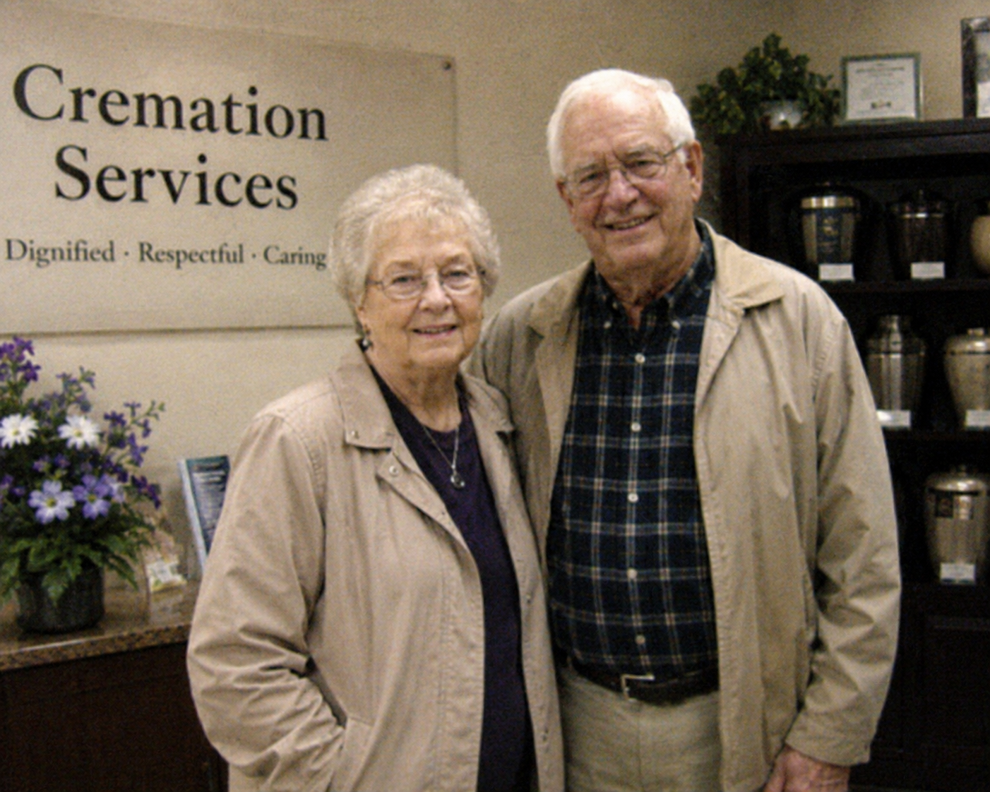 Rachel and Dan, founders of Springfield Pet Cremation